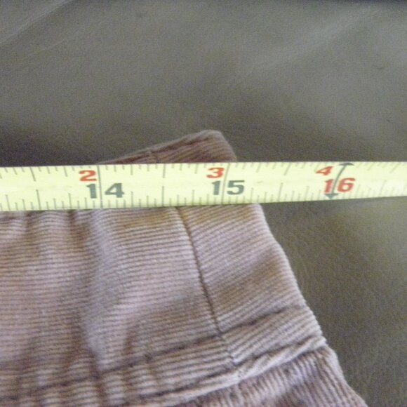 EUC Athleta light pink corduroy skirt size 6 in great condition - Picture 11 of 16